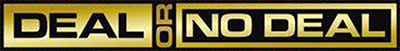 Deal or No Deal logo for Wii